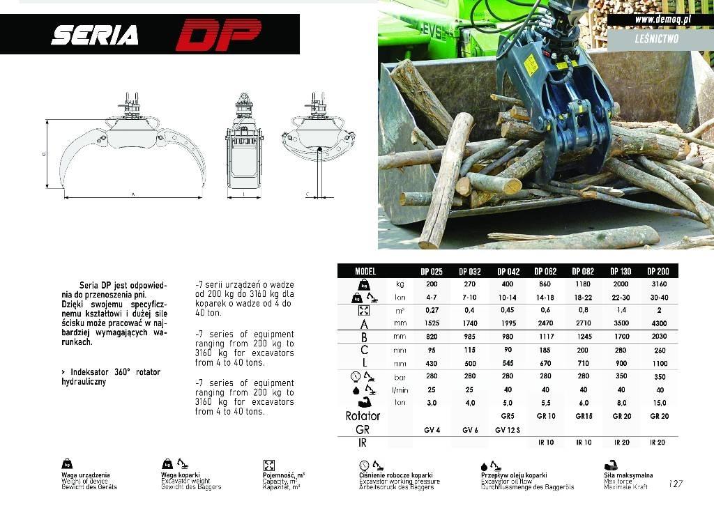  DEMOQ DP130 Chwytaki
