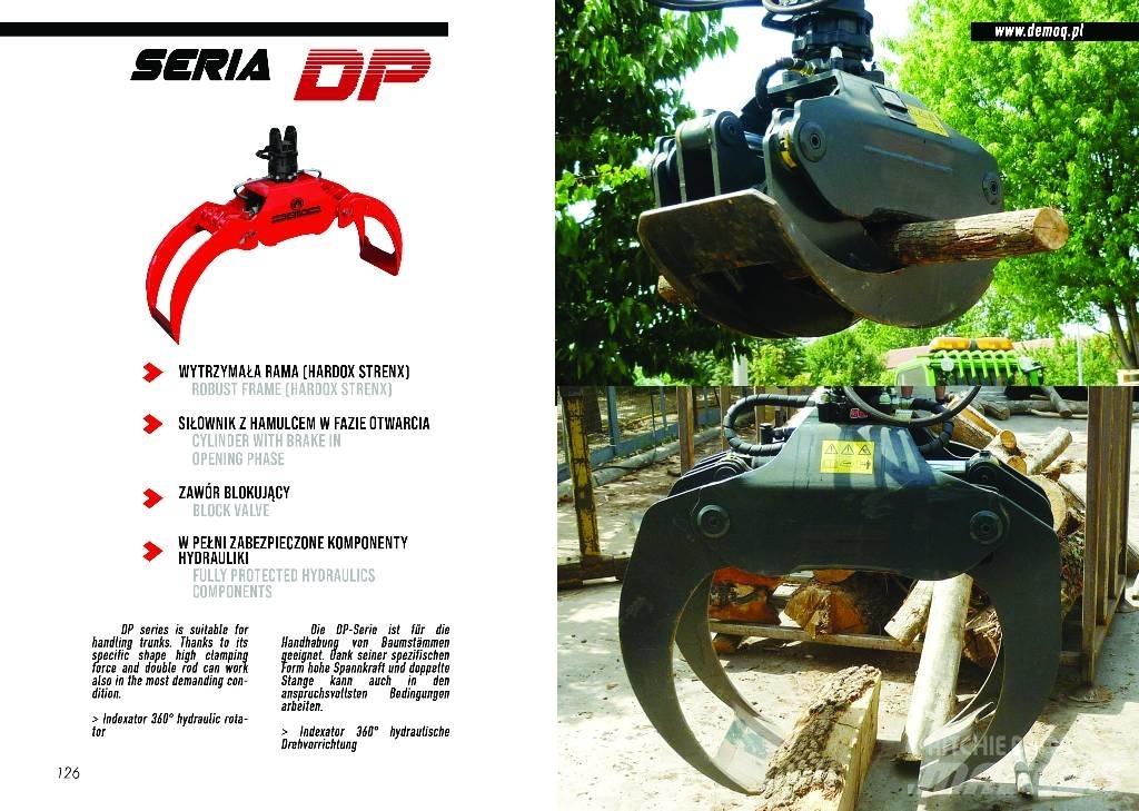 DEMOQ DP130 Chwytaki