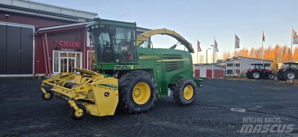 John Deere 7400 Sieczkarnie samojezdne