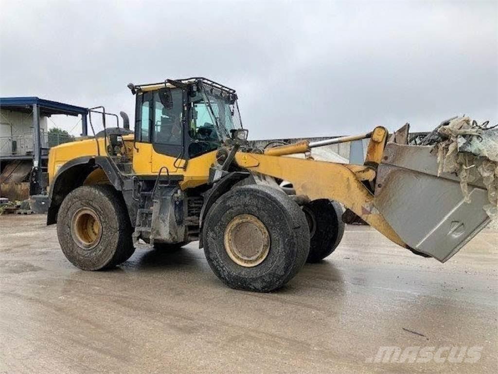 Komatsu WA 380--8E0 Ładowarki kołowe