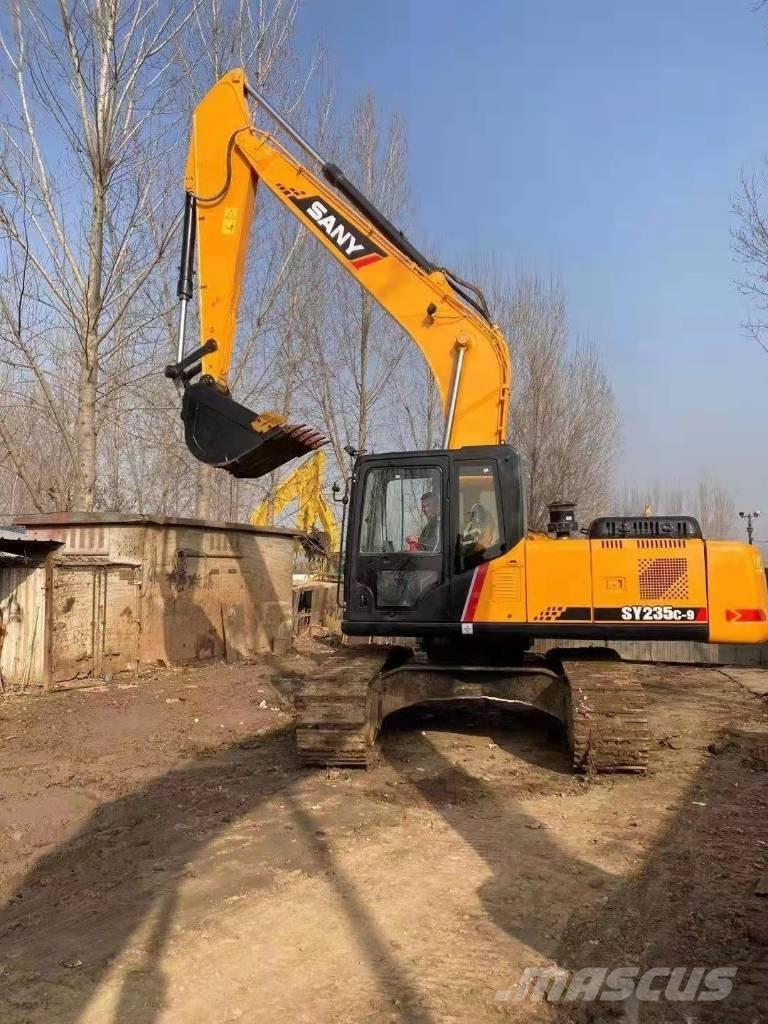 Sany SY 235 C Koparki gąsienicowe