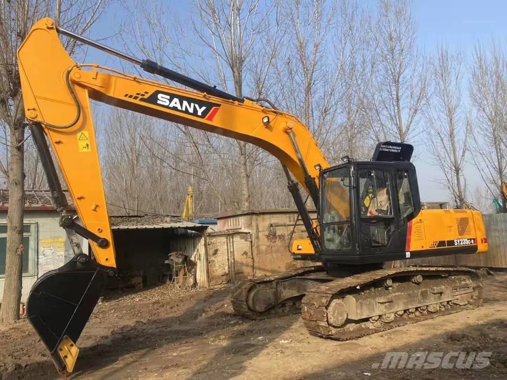 Sany SY 235 C Koparki gąsienicowe