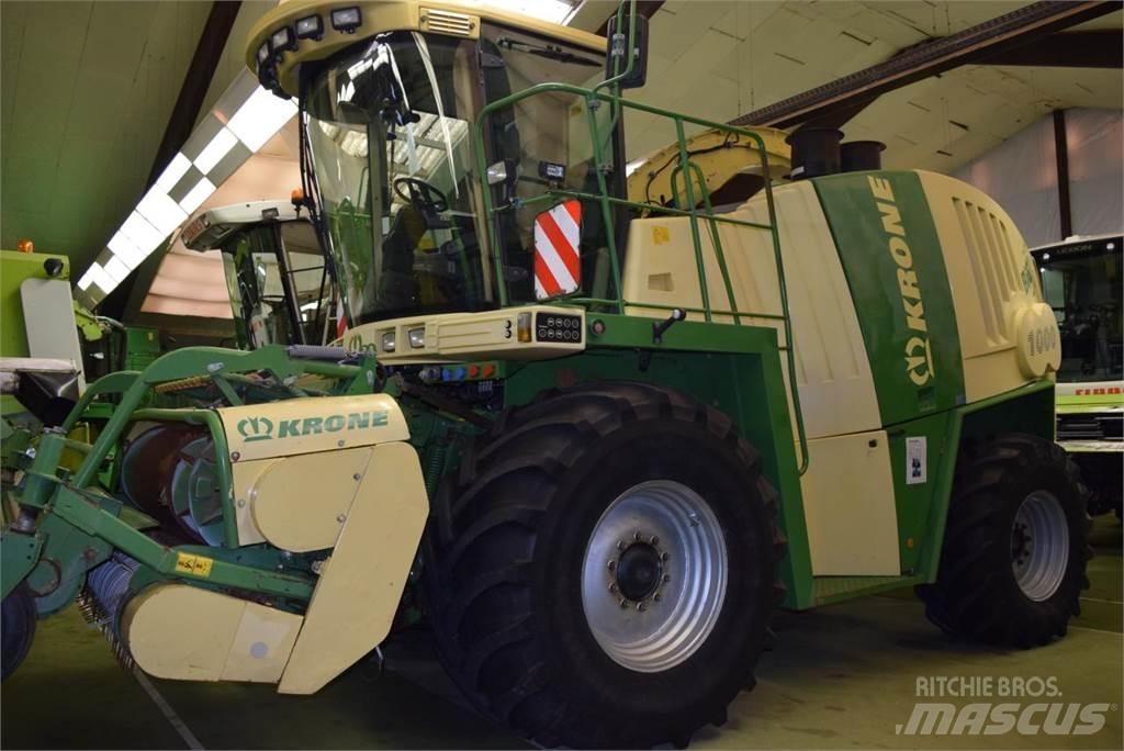 Krone BIG X 1000 Sieczkarnie samojezdne