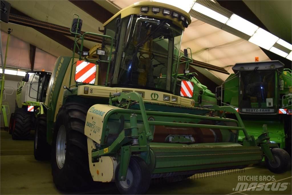 Krone BIG X 1000 Sieczkarnie samojezdne