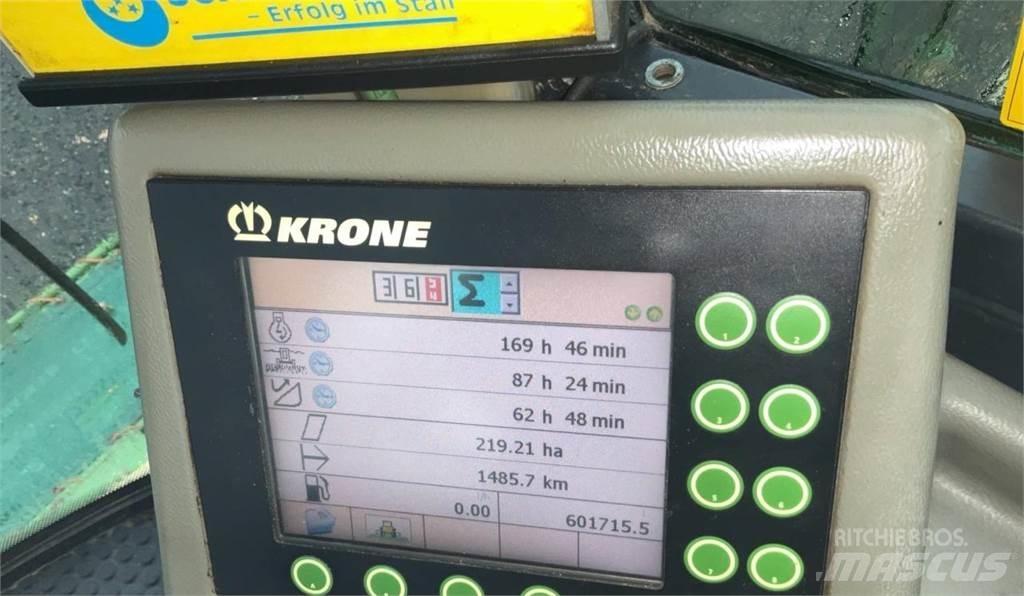 Krone BIG X 1000 Sieczkarnie samojezdne