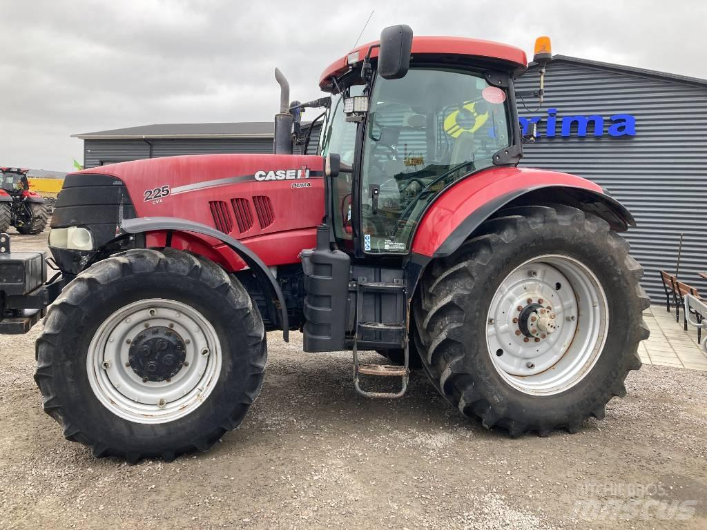 Case IH Puma 225 CVX Ciągniki rolnicze