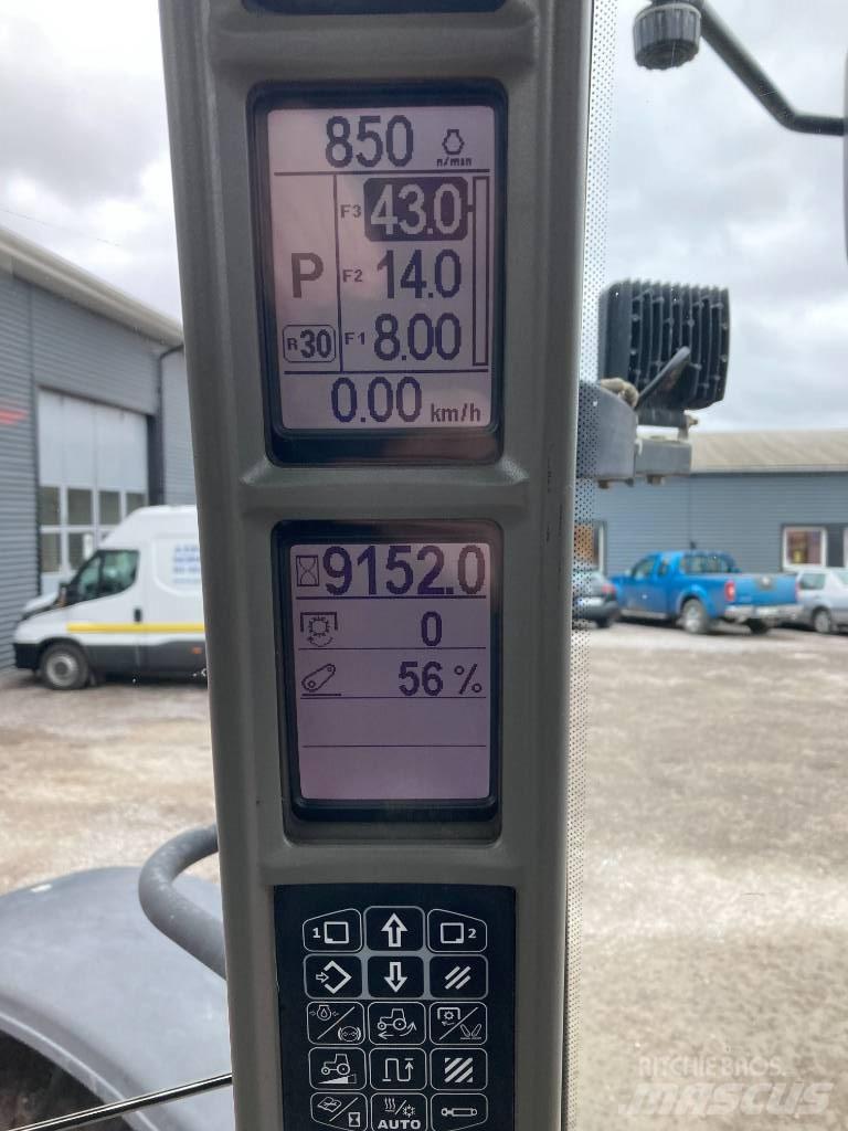 Case IH Puma 225 CVX Ciągniki rolnicze