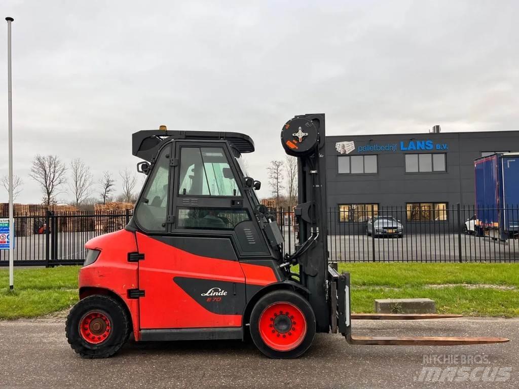 Linde E70-01 Wózki elektryczne