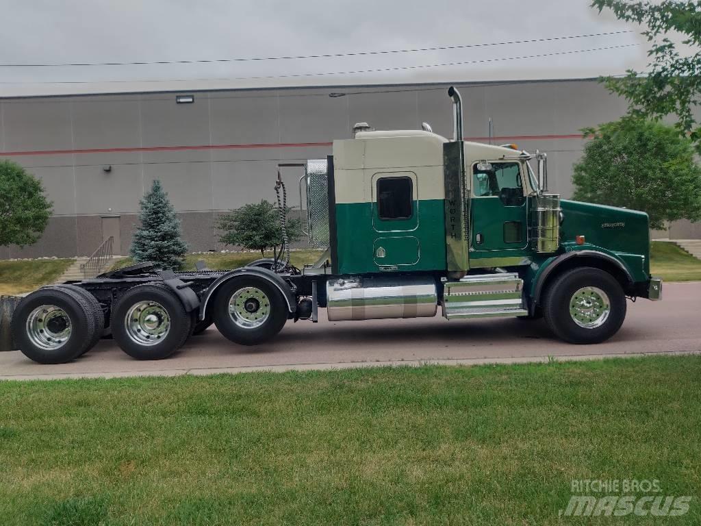 Kenworth T800 Ciągniki siodłowe