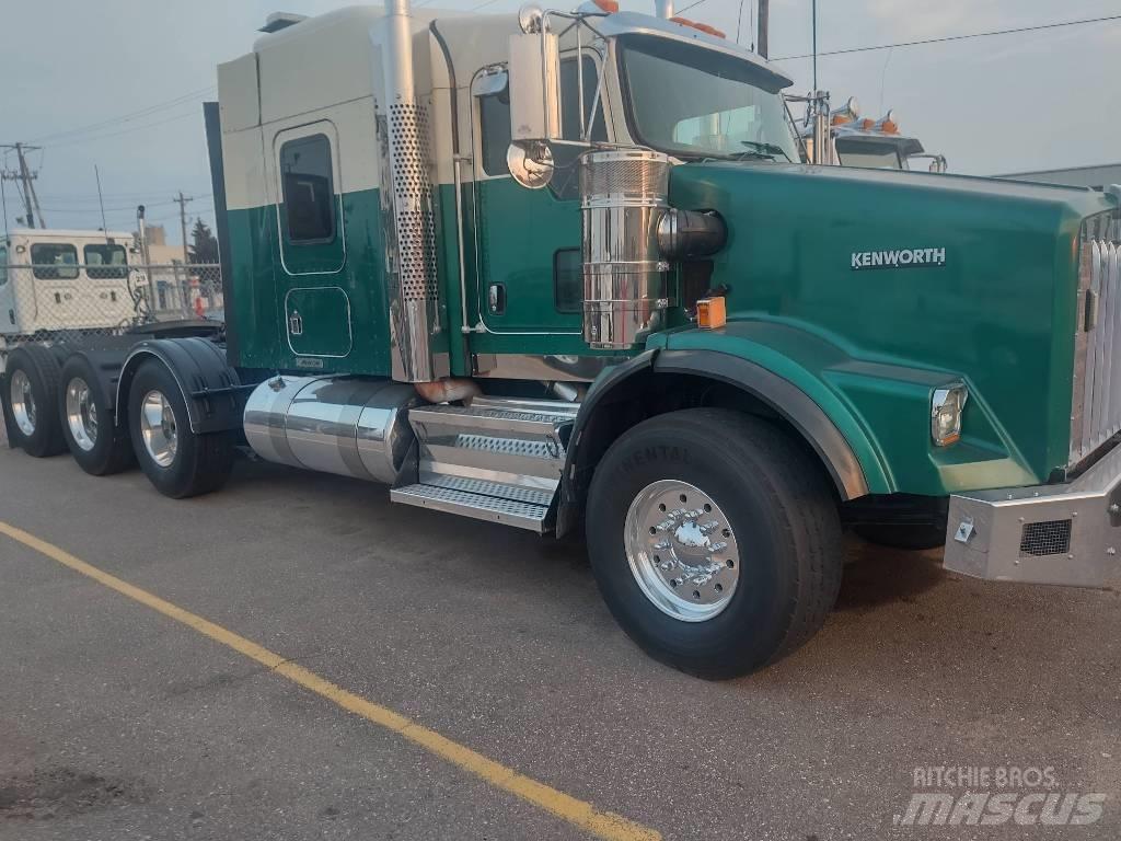 Kenworth T800 Ciągniki siodłowe