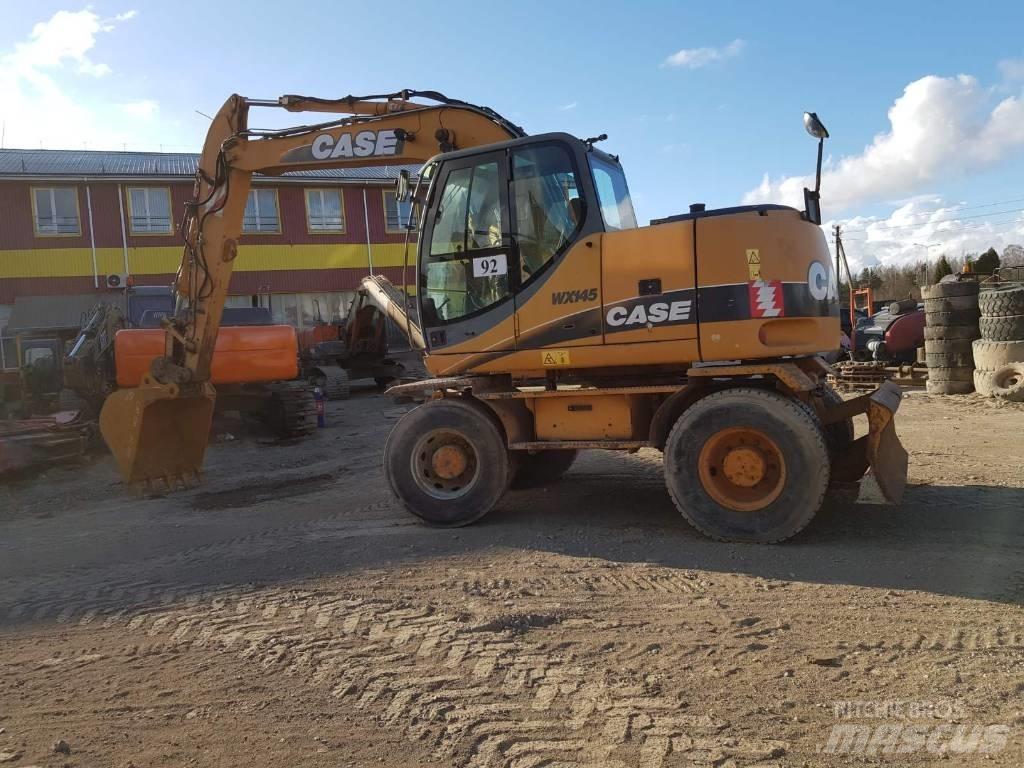 CASE WX 145 Koparki kołowe