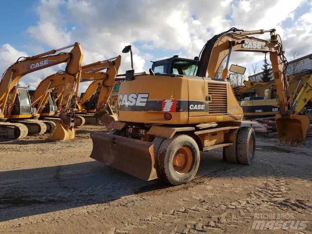 CASE WX 145 Koparki kołowe