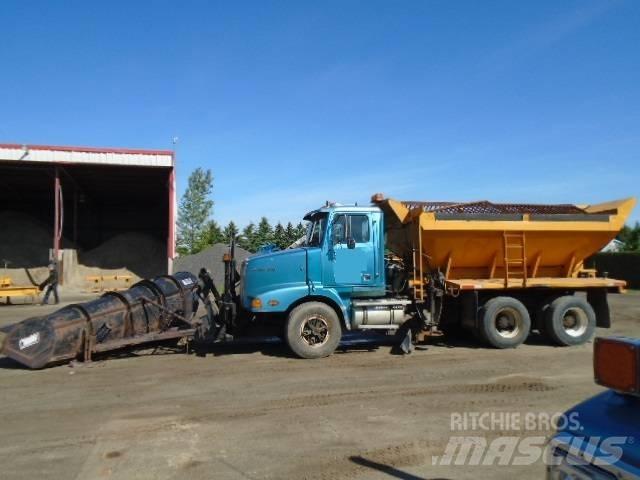 Western Star 5800 Lemiesze i pługi śnieżne
