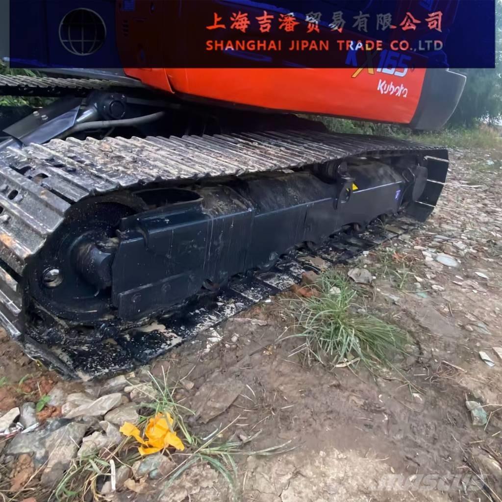 Kubota KX 165 Koparki gąsienicowe