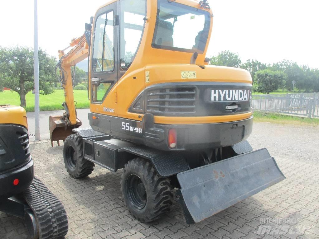 Hyundai Robex 55W-9 Koparki kołowe