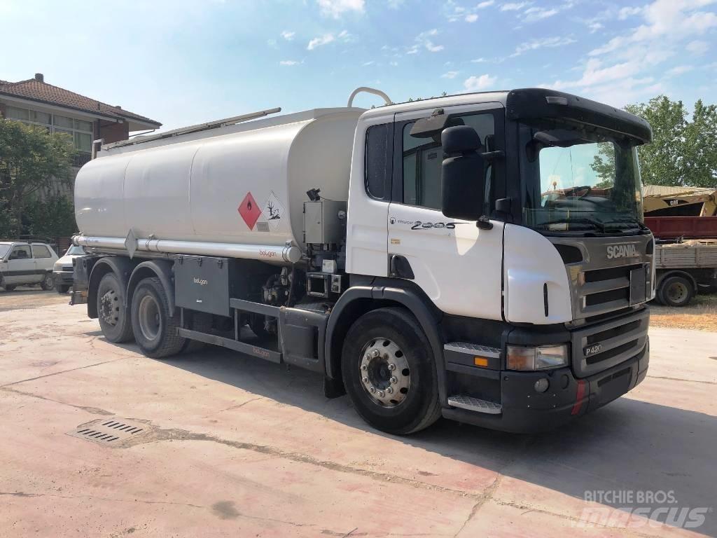 Scania P 420 Cysterna