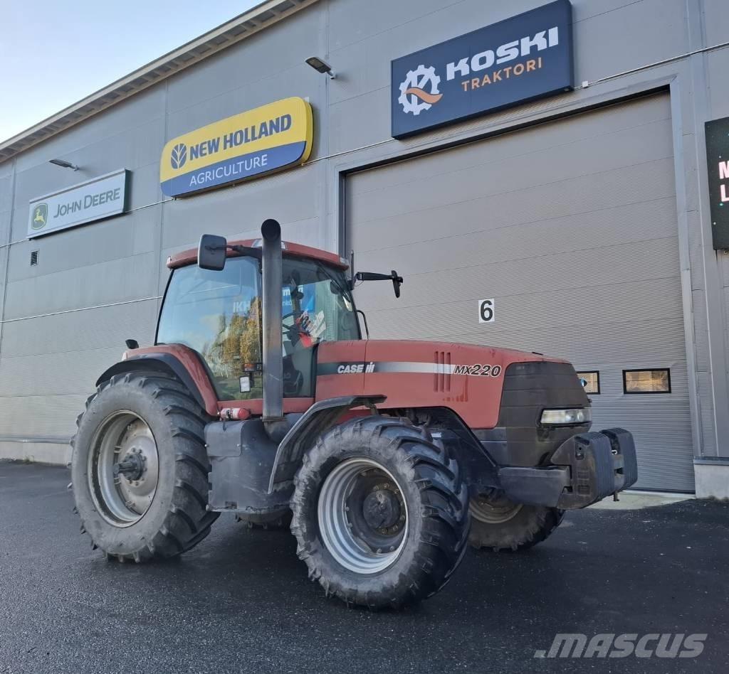 Case IH MX 220 Ciągniki rolnicze