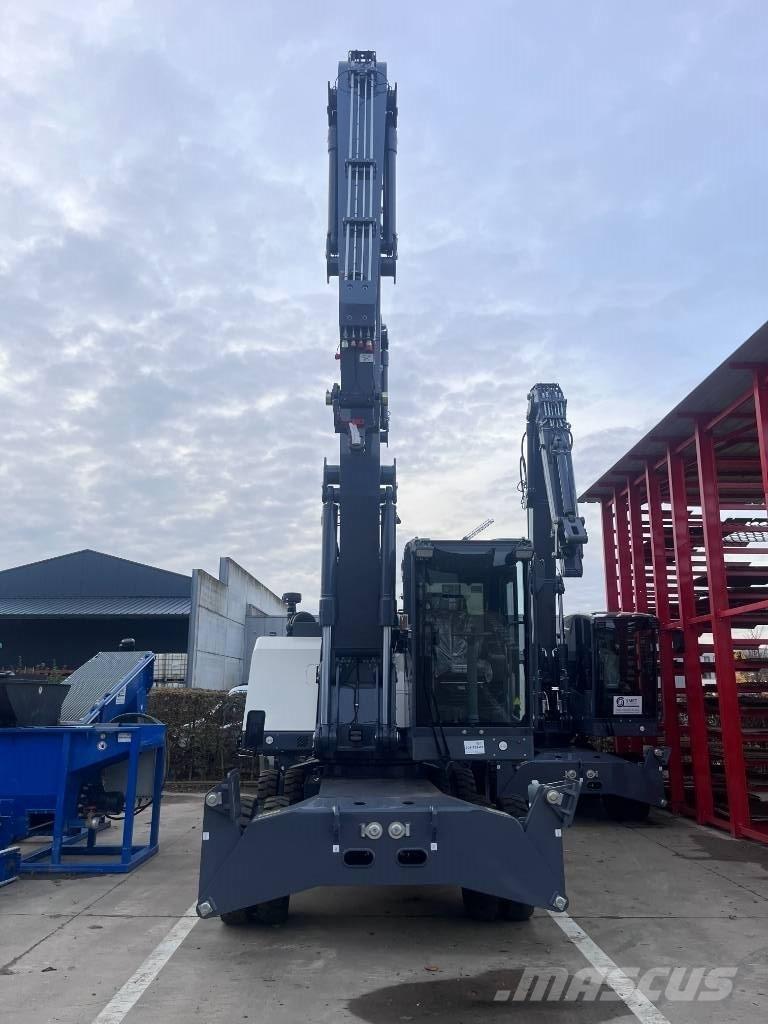 Terex Ecotec TWH 226 Koparki przeładunkowe