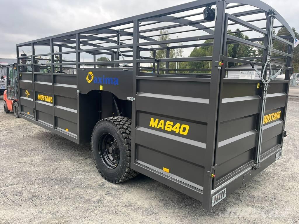 Mustang M 640 Inne przyczepy