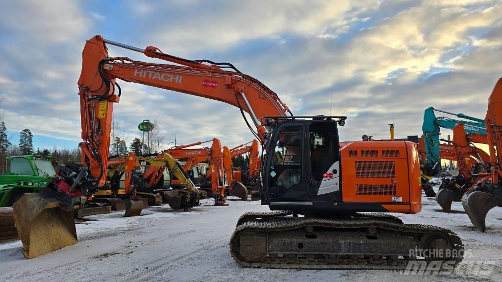 Hitachi ZX225USRLC-6 Koparki gąsienicowe