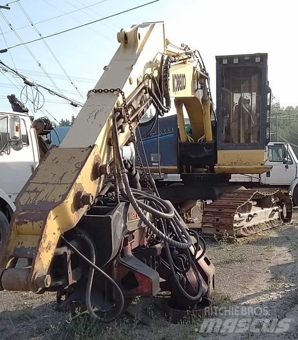 Kobelco 210 Łuparki, pilarki i wiórkarki