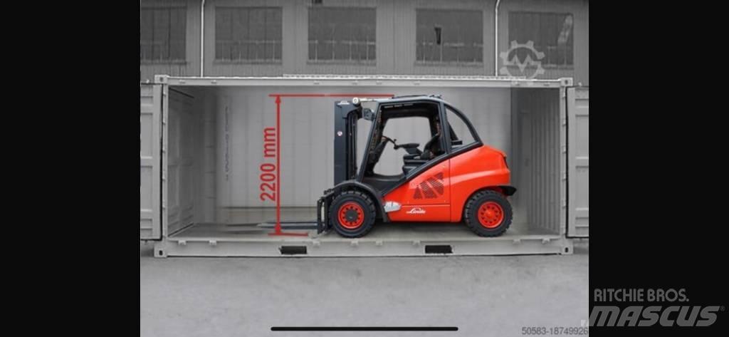 Linde H 50 D Wózki Diesla