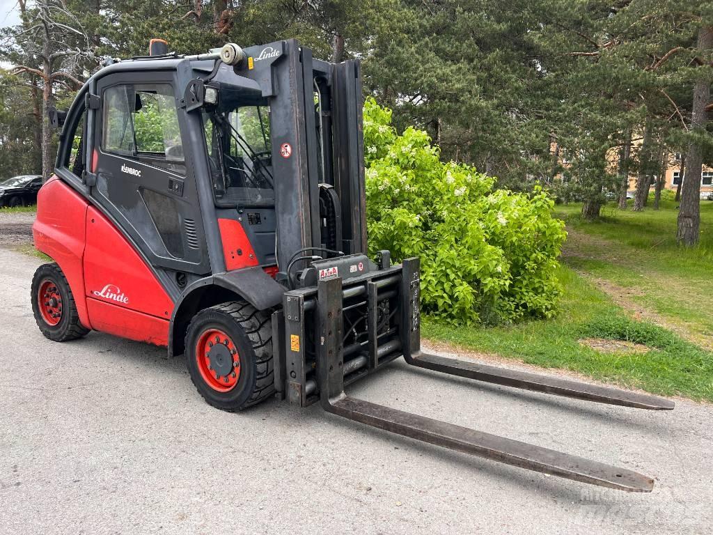 Linde H 50 D Wózki Diesla