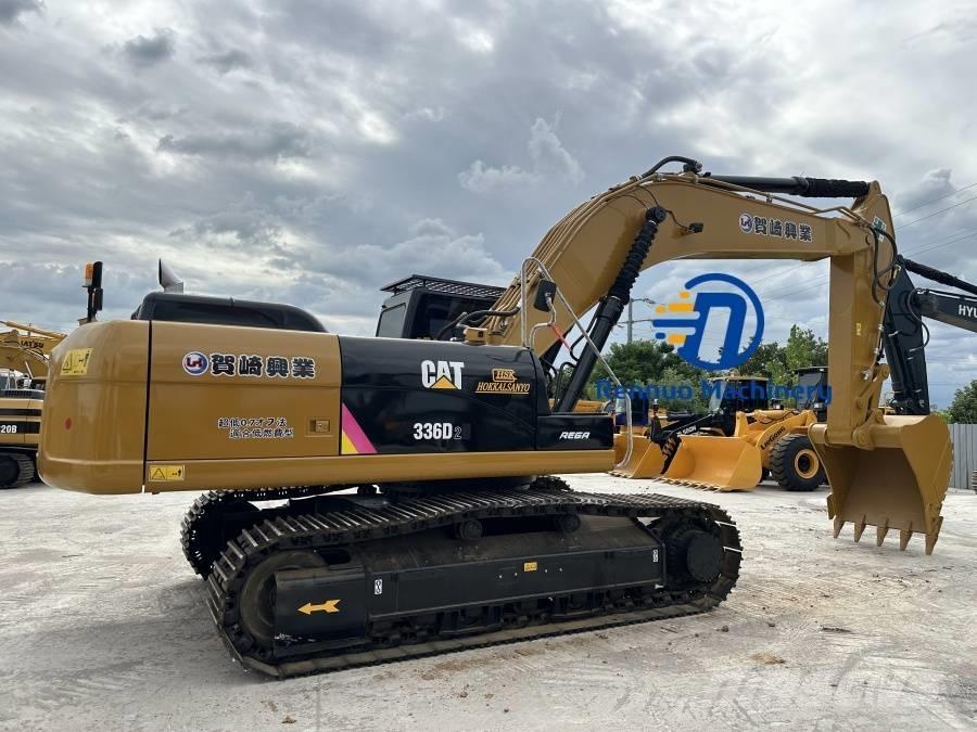 CAT 336D2 Koparki gąsienicowe