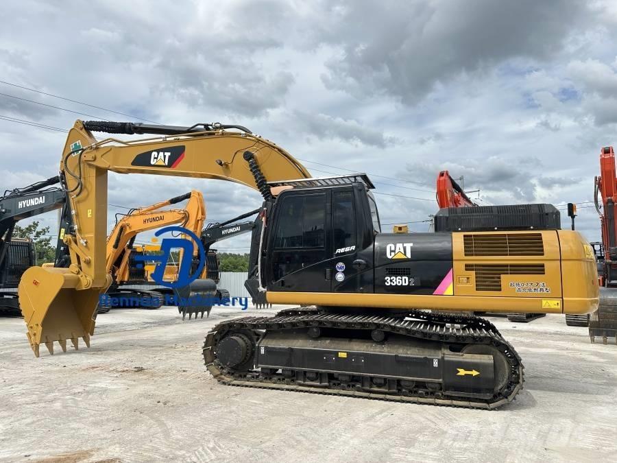 CAT 336D2 Koparki gąsienicowe