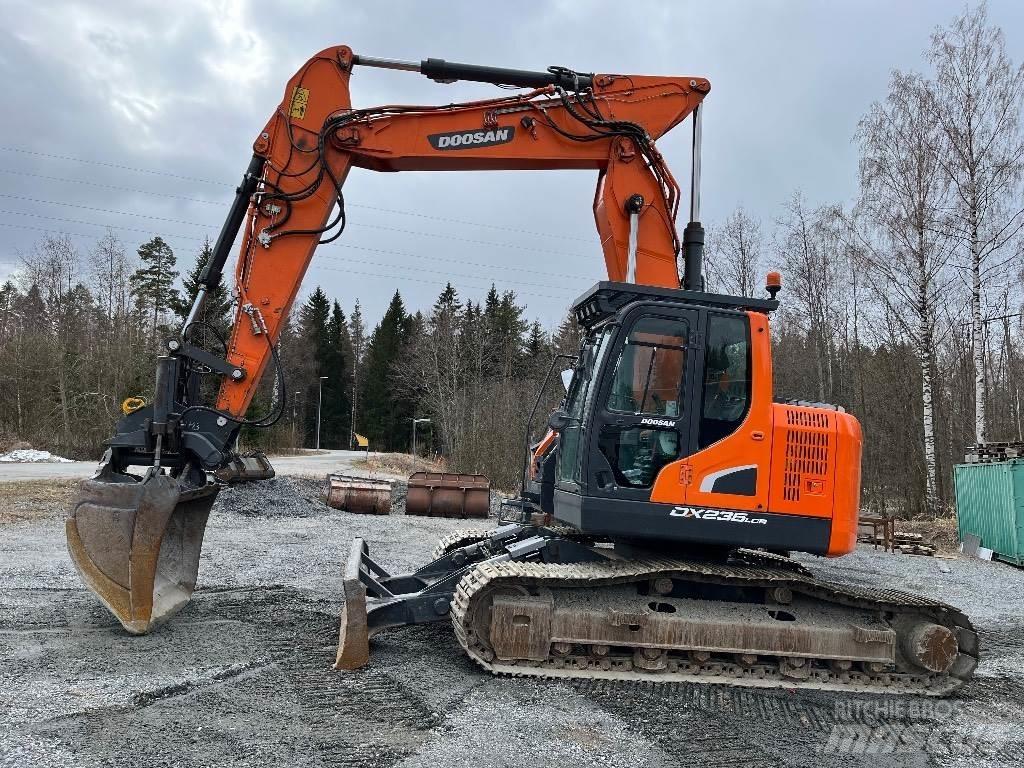 Doosan DX 235 LCR-5 Koparki gąsienicowe