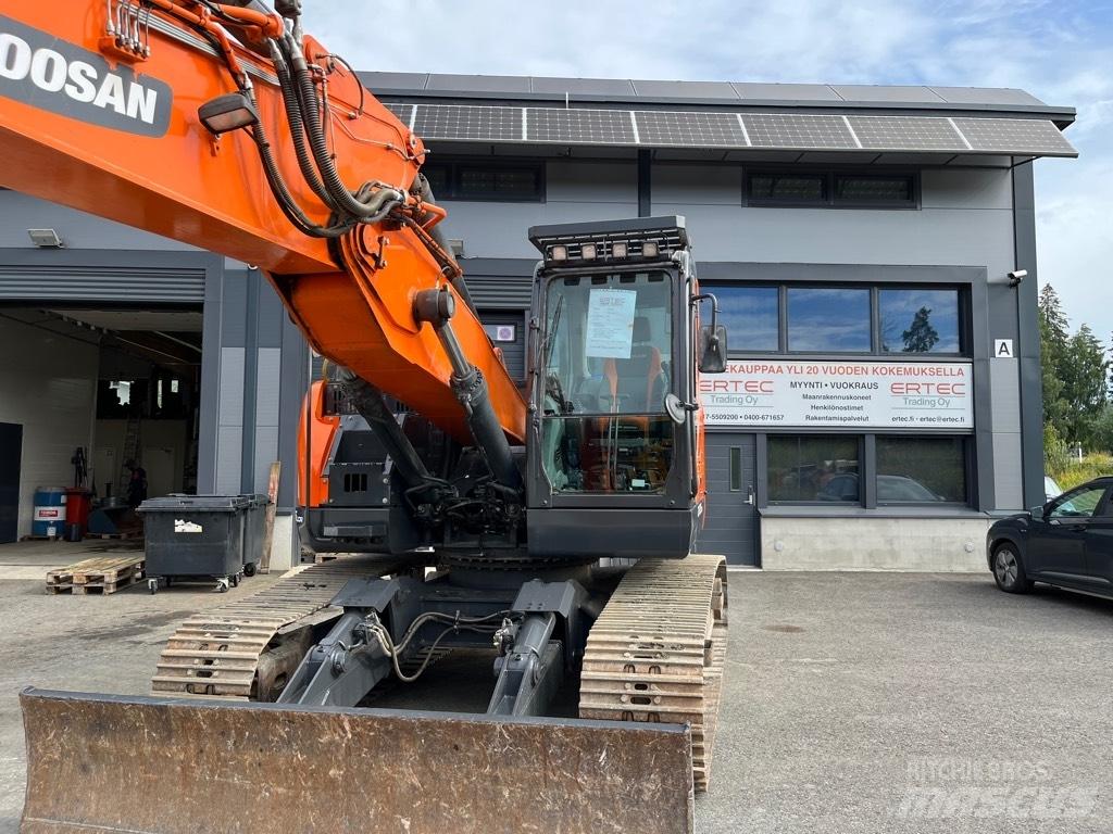 Doosan DX 235 LCR-5 Koparki gąsienicowe