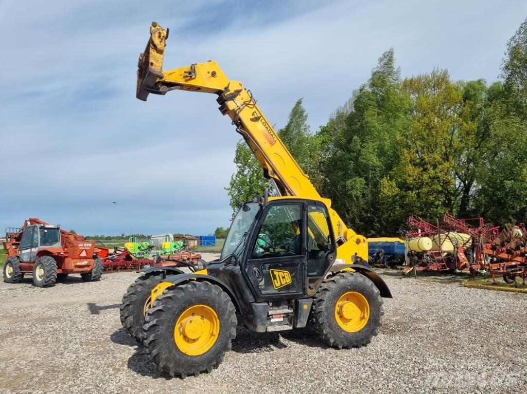 JCB 535-95 Agri Ładowarki teleskopowe