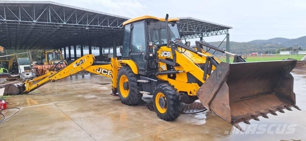 JCB 3dx Koparko-ładowarki
