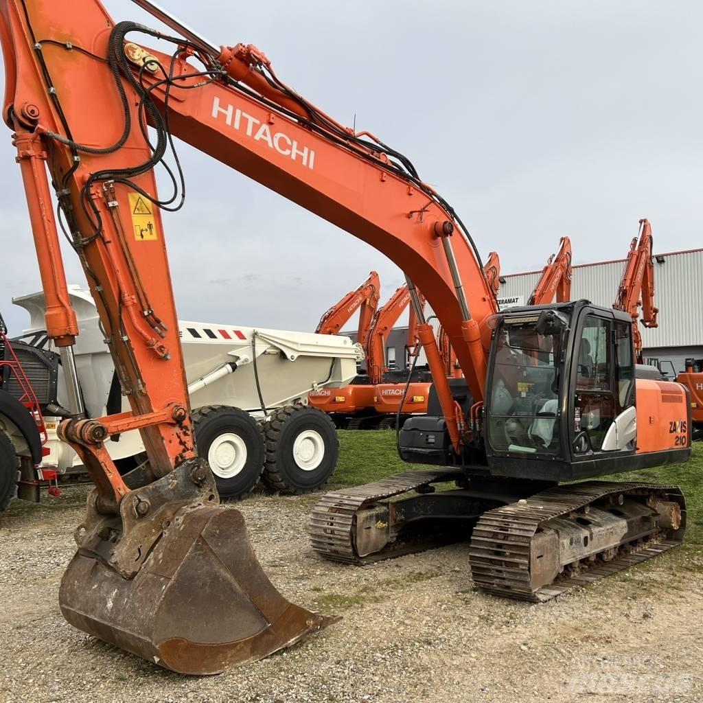 Hitachi ZX210LC Koparki gąsienicowe