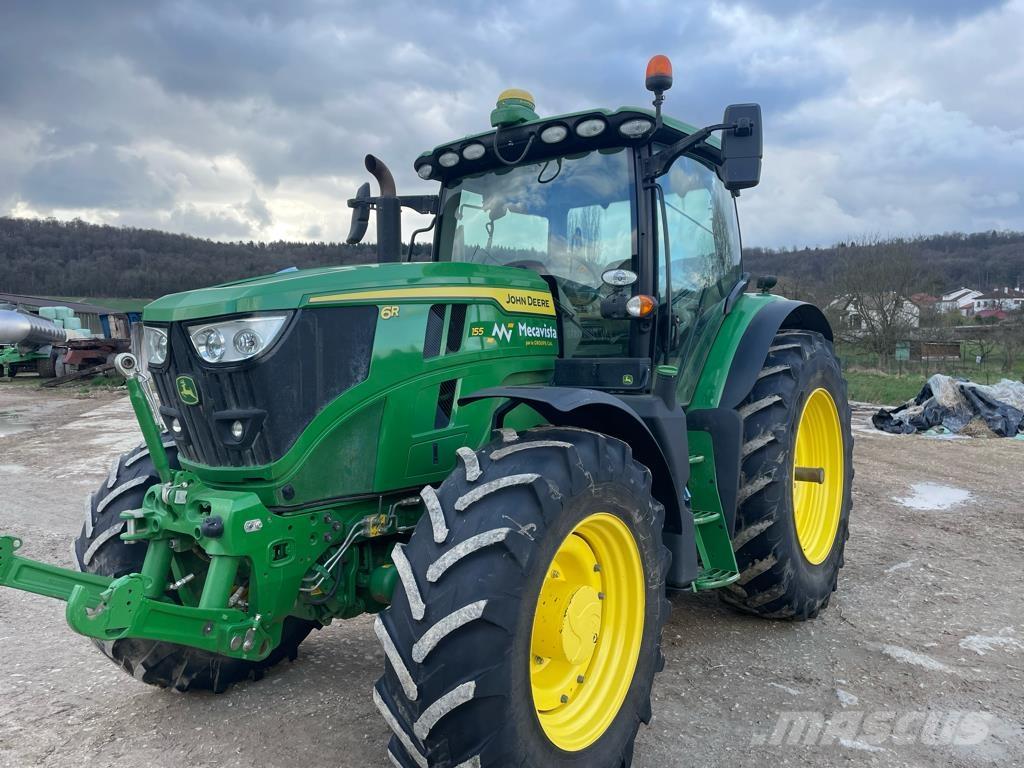 John Deere 6R 155 Ciągniki rolnicze