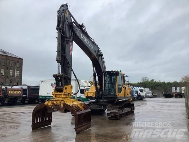 Volvo EC 290 Koparki gąsienicowe