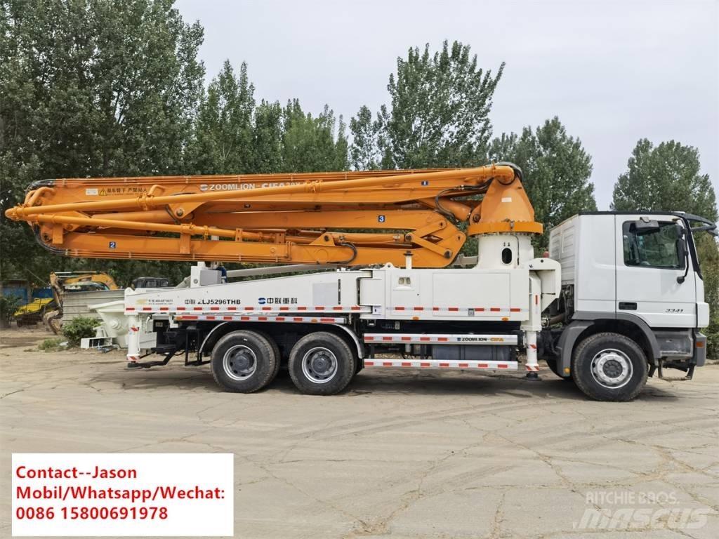 Zoomlion ZLJ5339THB Samojezdne pompy do betonu