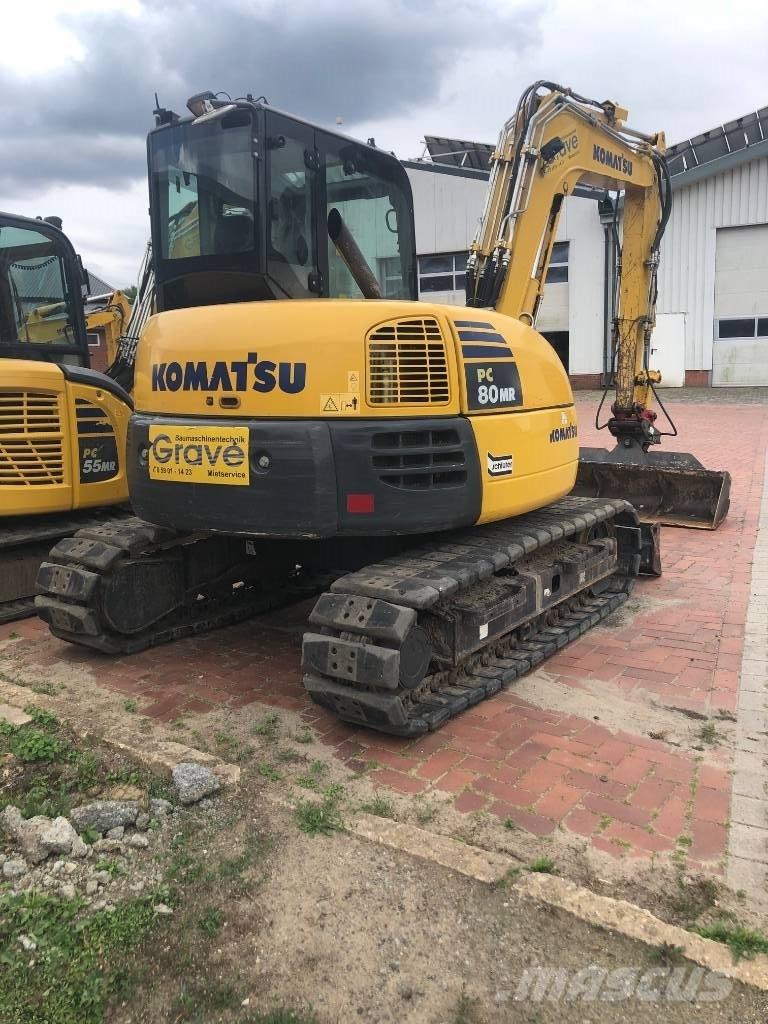 Komatsu PC80MR-3 Midikoparki  7t - 12t