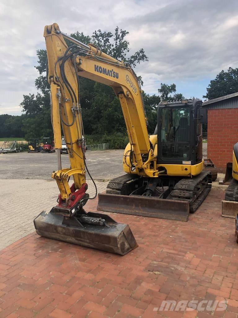 Komatsu PC80MR-3 Midikoparki  7t - 12t