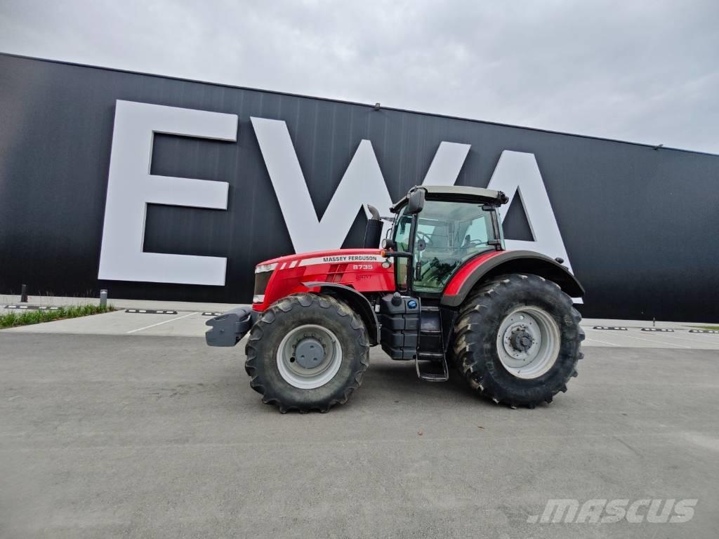 Massey Ferguson 8735 Ciągniki rolnicze