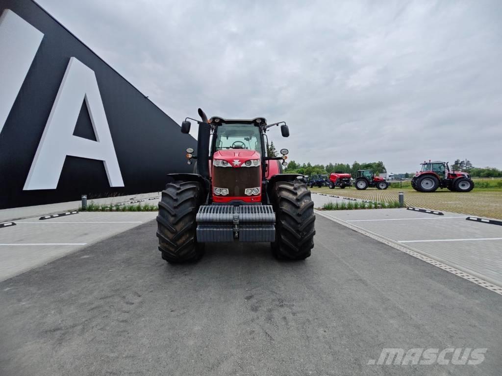 Massey Ferguson 8735 Ciągniki rolnicze