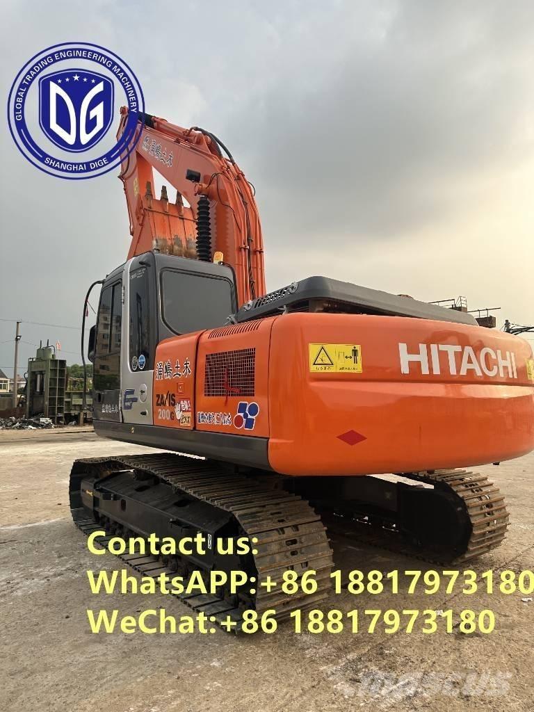 Hitachi ZX 200-3 G Koparki gąsienicowe
