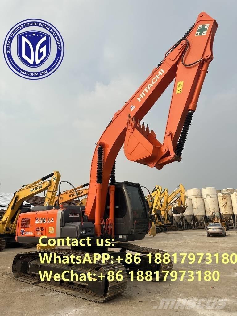 Hitachi ZX 200-3 G Koparki gąsienicowe