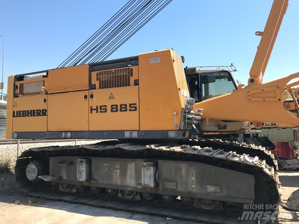Liebherr HS 885 HD Żurawie gąsienicowe