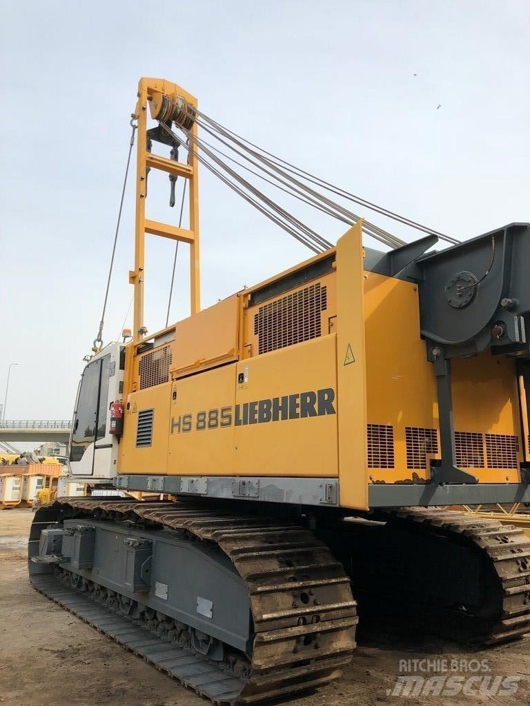 Liebherr HS 885 HD Żurawie gąsienicowe
