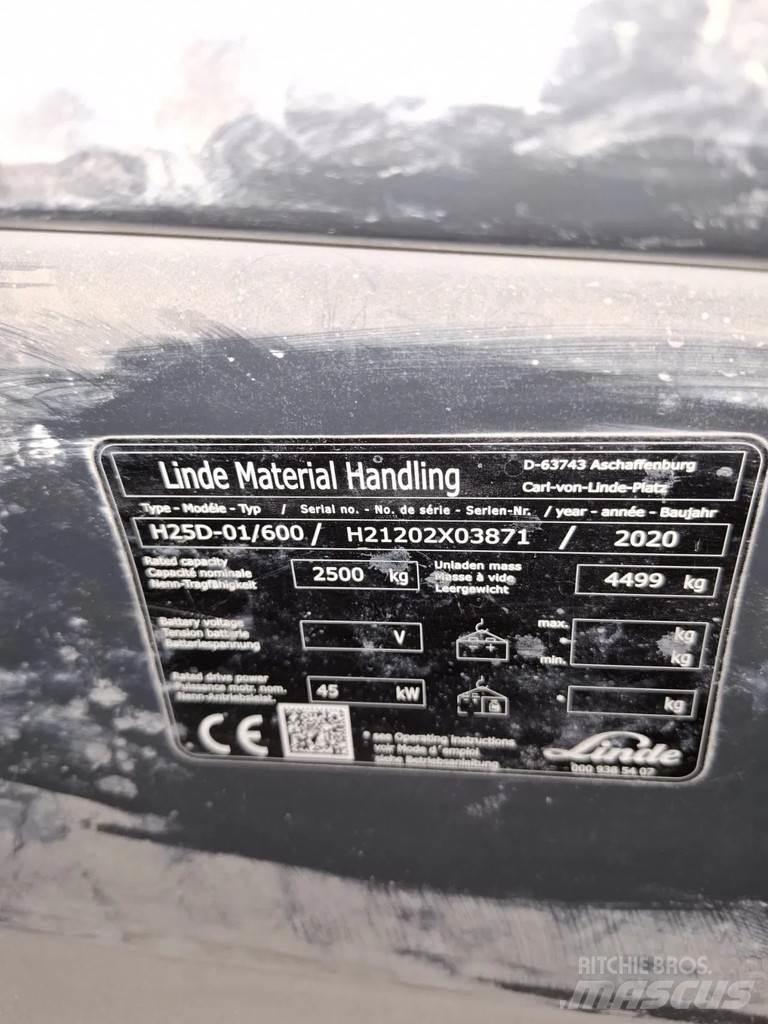 Linde H25D-600 Wózki Diesla