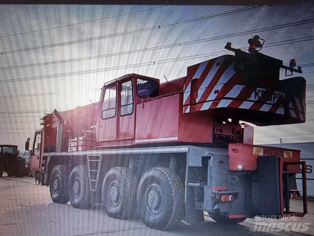 Krupp KMK 4060 Żurawie szosowo-terenowe