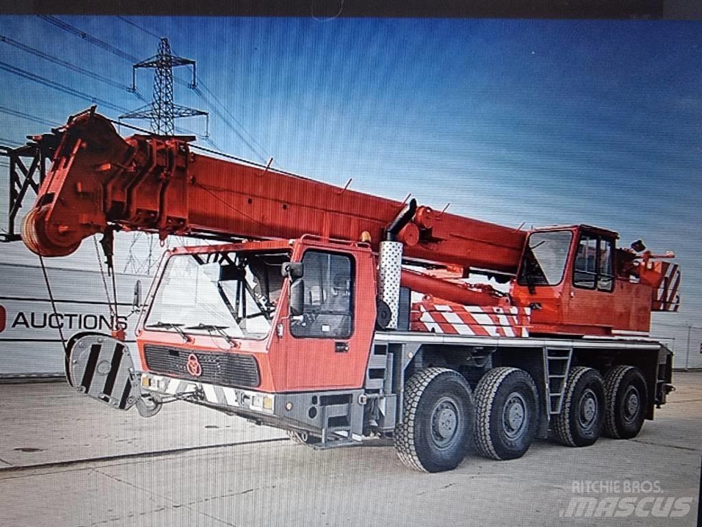 Krupp KMK 4060 Żurawie szosowo-terenowe