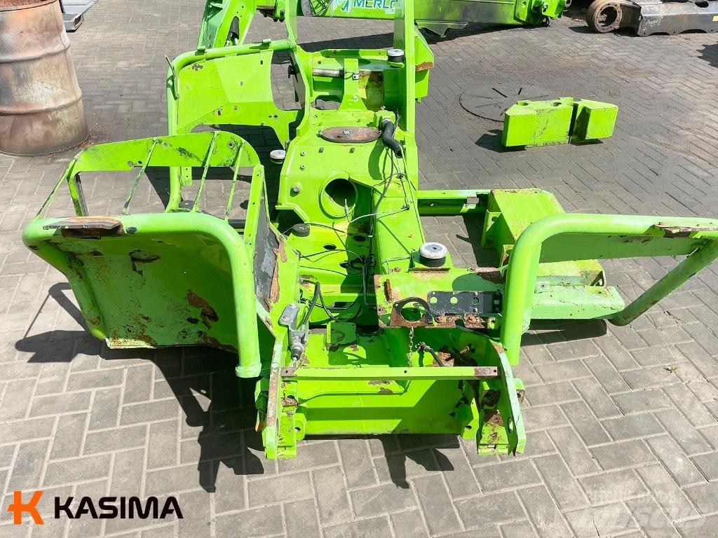 Merlo 32.6 Frame Ramy i zawieszenie