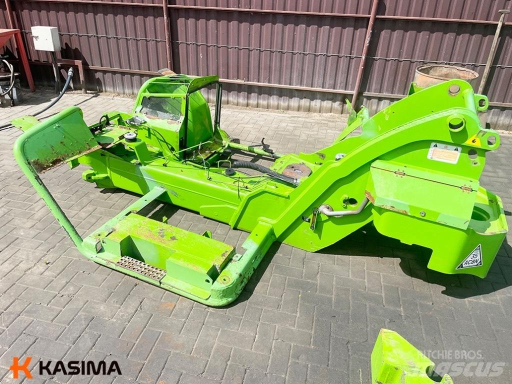 Merlo 32.6 Frame Ramy i zawieszenie